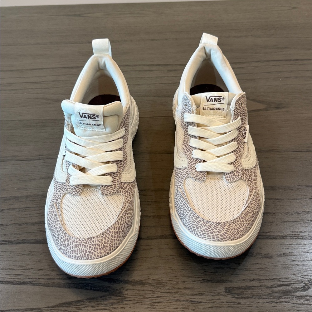 Vans MTE Ultrarange Neo VR3 -Python Vintage White NEW Women’s 10 Men’s 8.5
